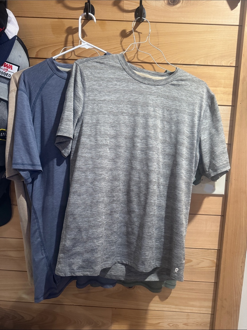 Get all four shirts for one price!!Performance Short-Sleeve Men's Shirts
